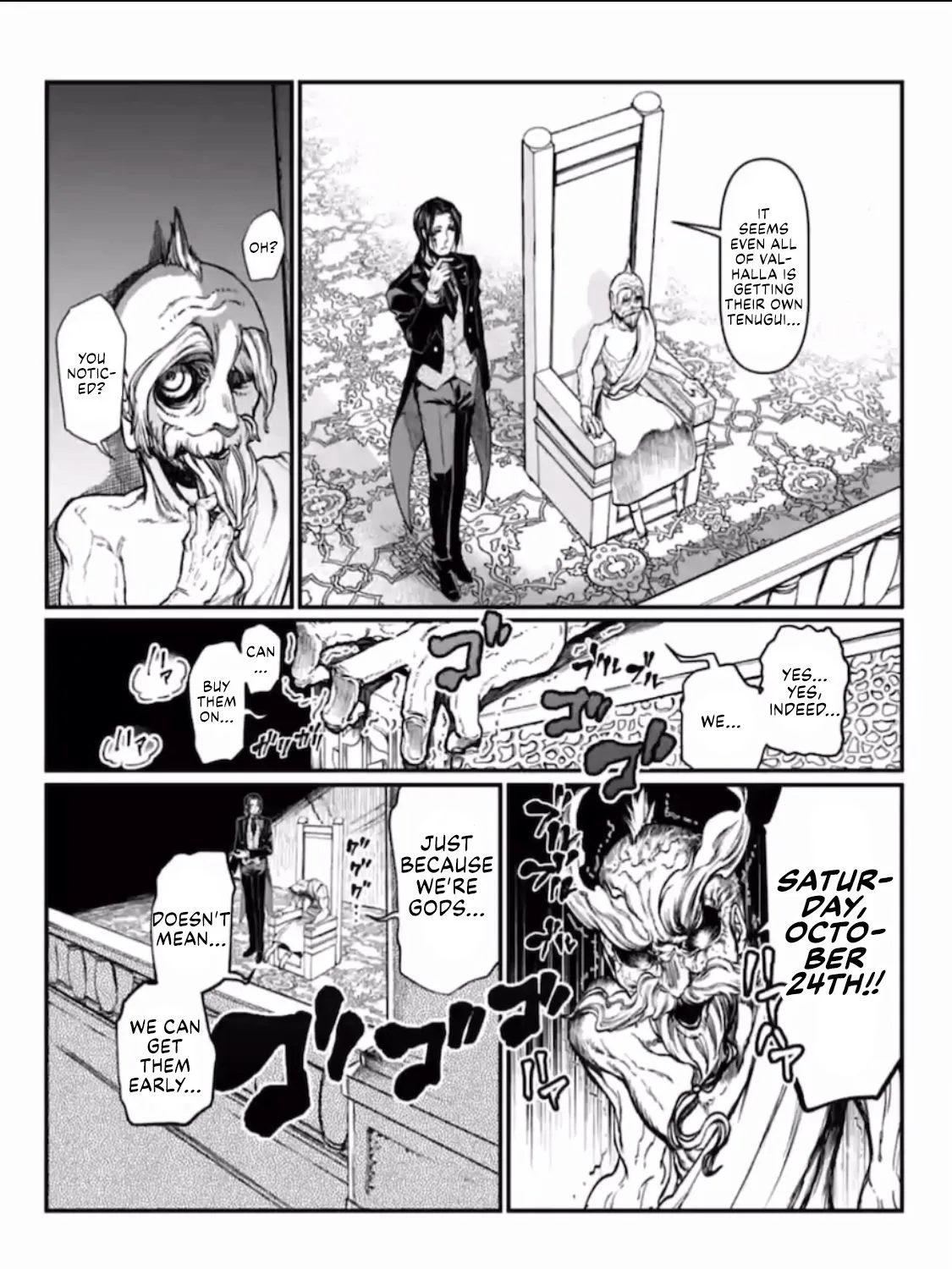 Shuumatsu no Valkyrie Chapter 37.5 page 15 - 