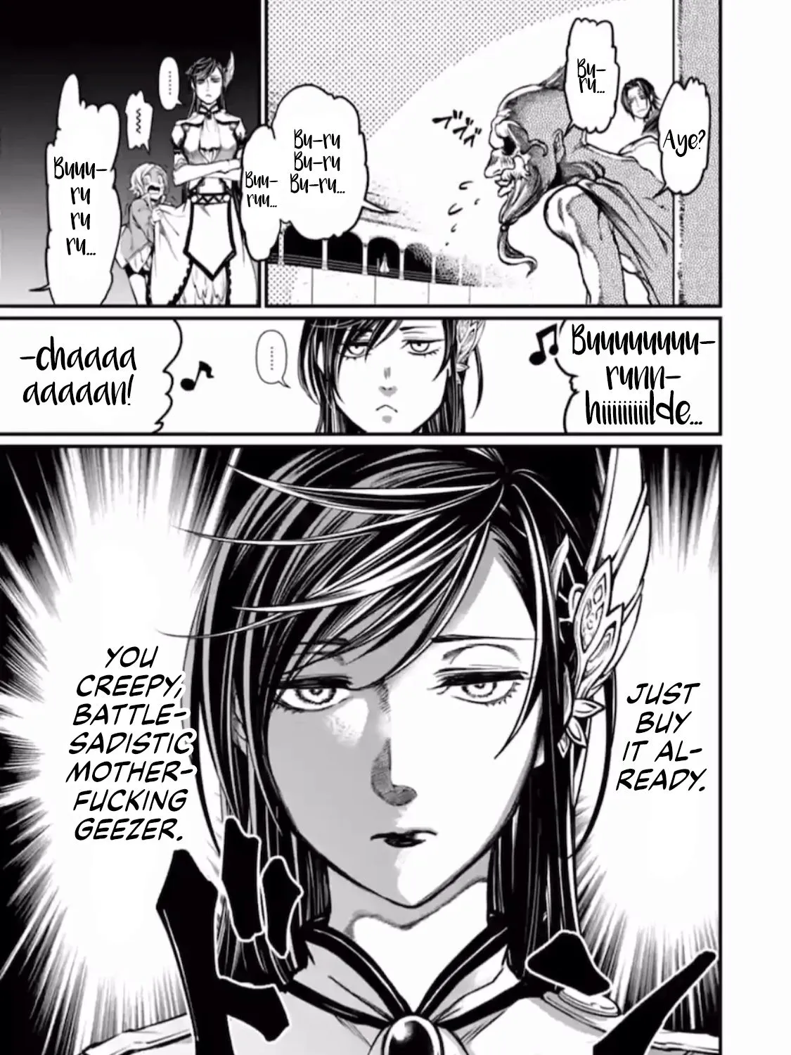 Shuumatsu no Valkyrie Chapter 37.5 page 19 - 
