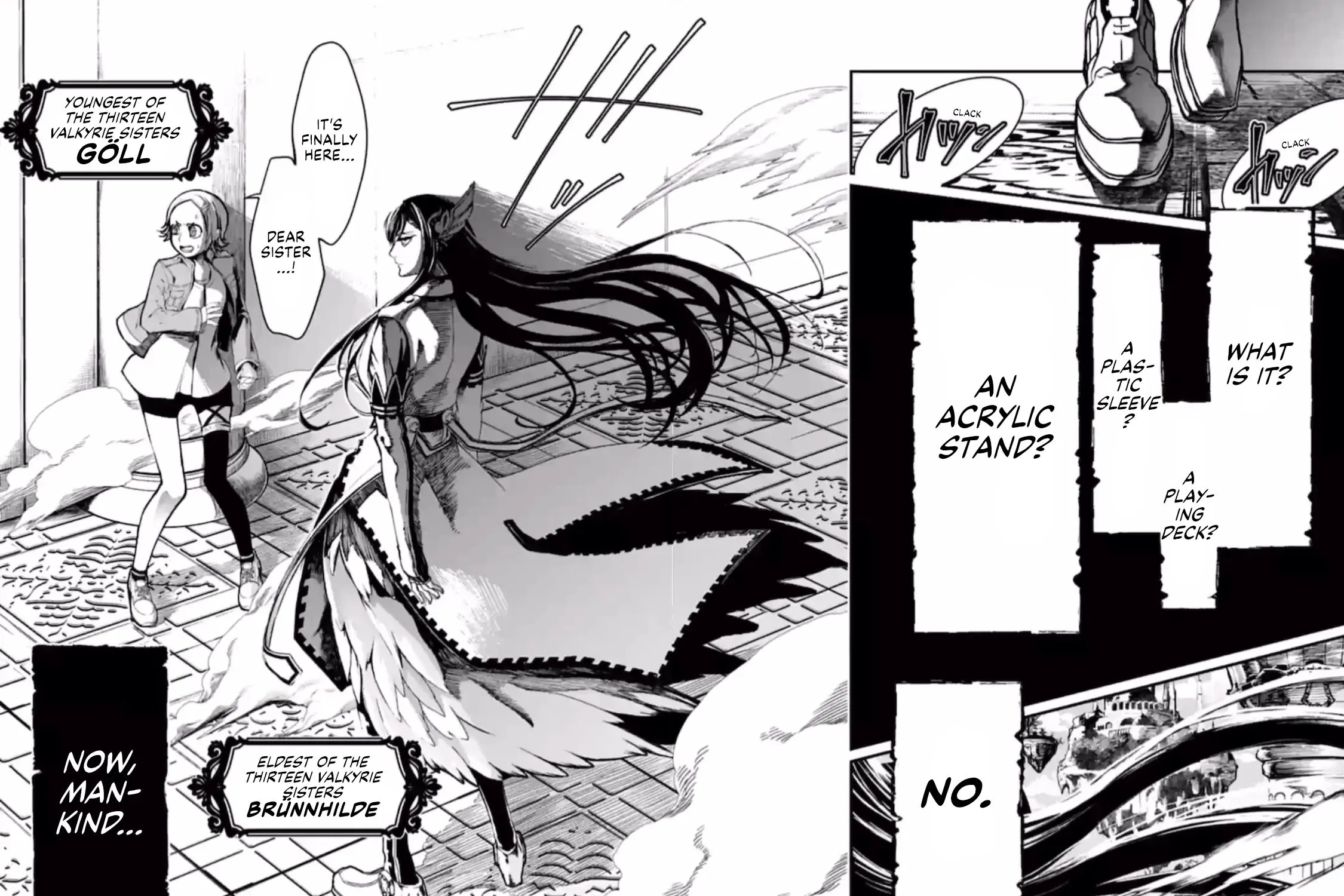 Shuumatsu no Valkyrie Chapter 37.5 page 3 - 