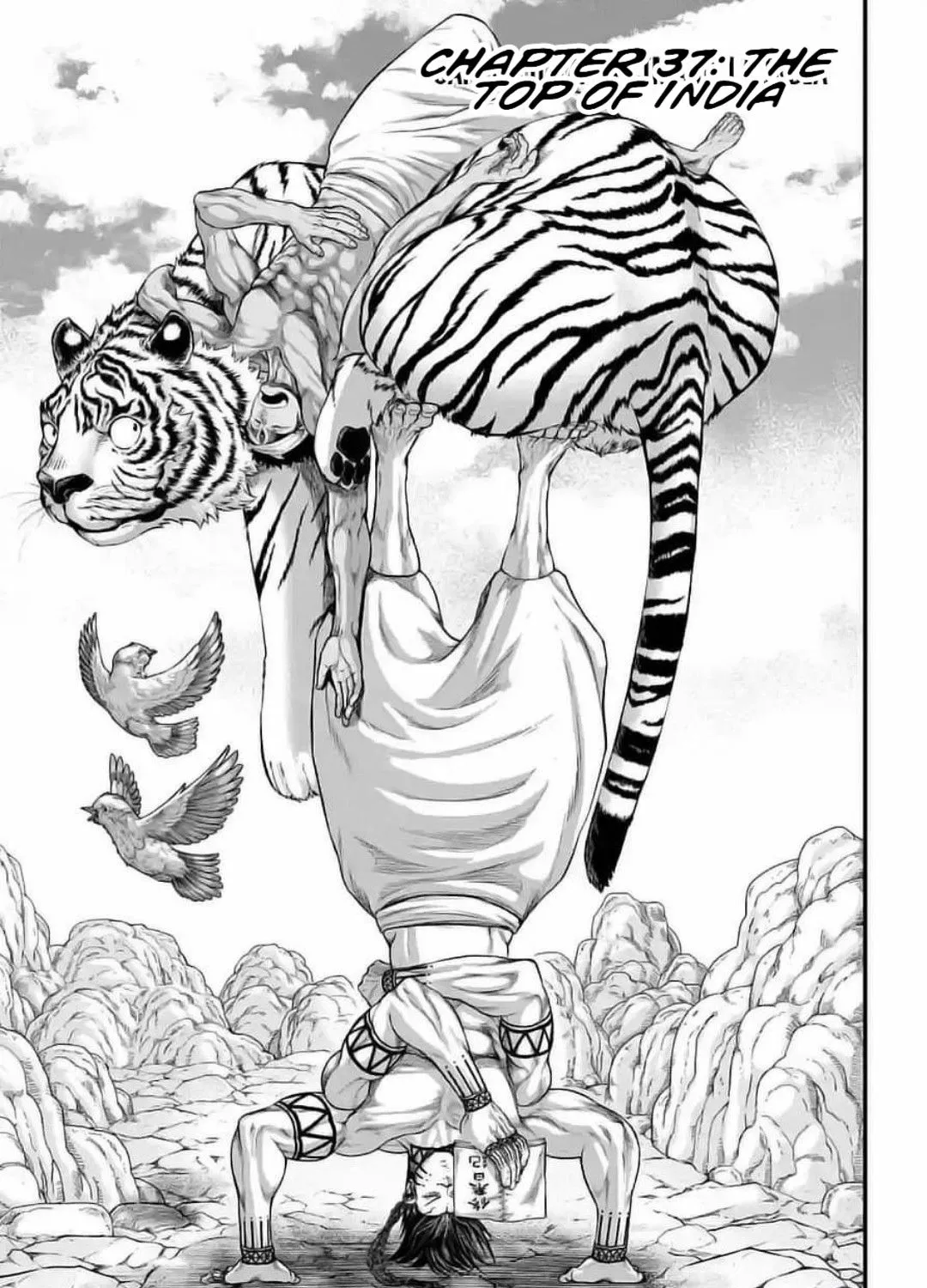 Shuumatsu no Valkyrie Chapter 37 page 1 - 