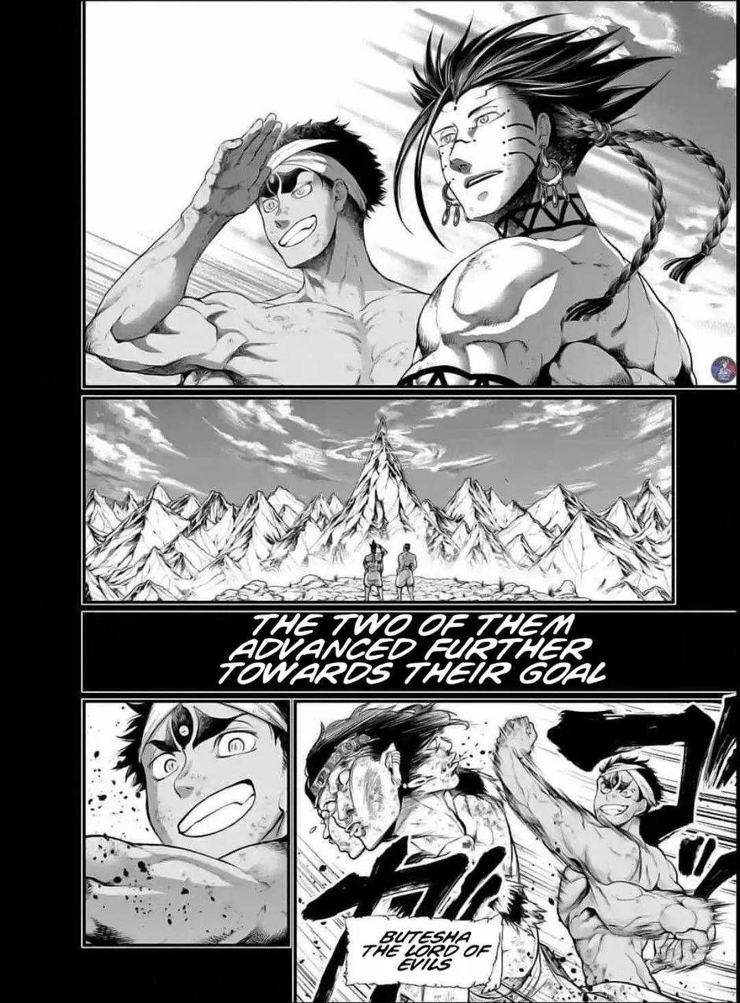 Shuumatsu no Valkyrie Chapter 37 page 11 - 