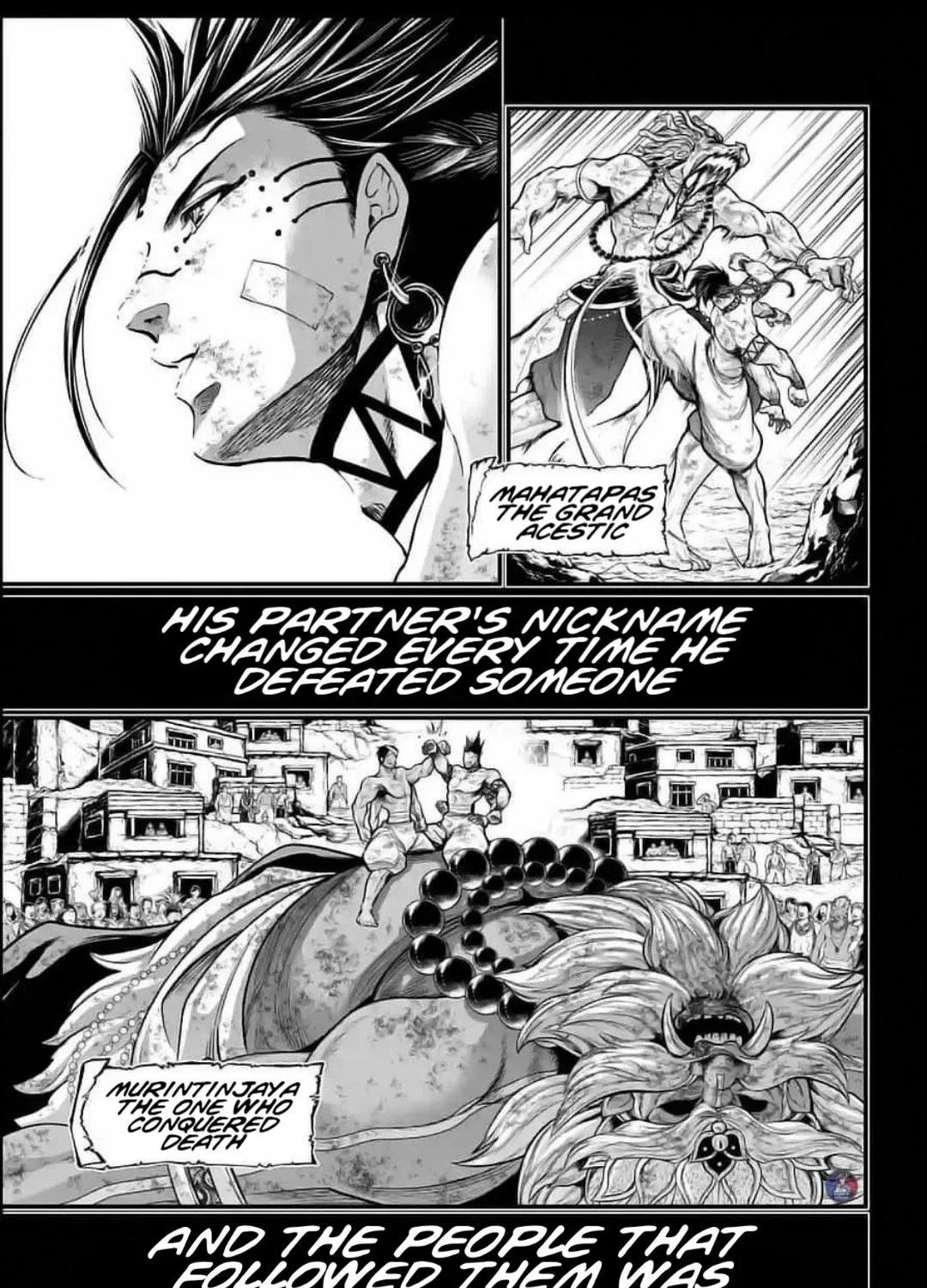 Shuumatsu no Valkyrie Chapter 37 page 12 - 
