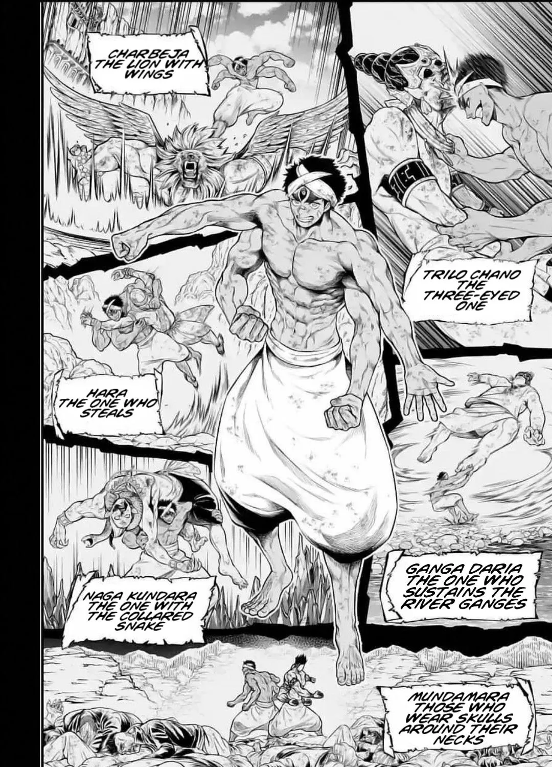 Shuumatsu no Valkyrie Chapter 37 page 14 - 