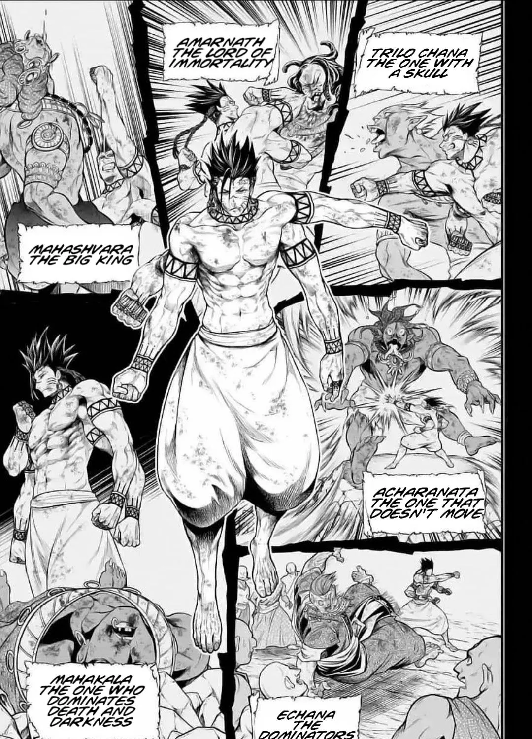 Shuumatsu no Valkyrie Chapter 37 page 16 - 