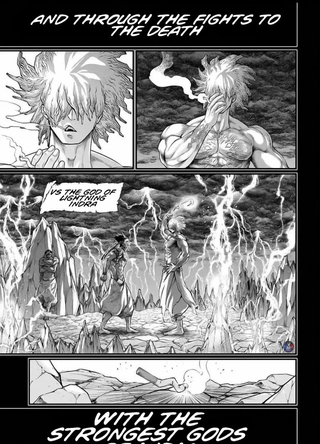 Shuumatsu no Valkyrie Chapter 37 page 20 - 