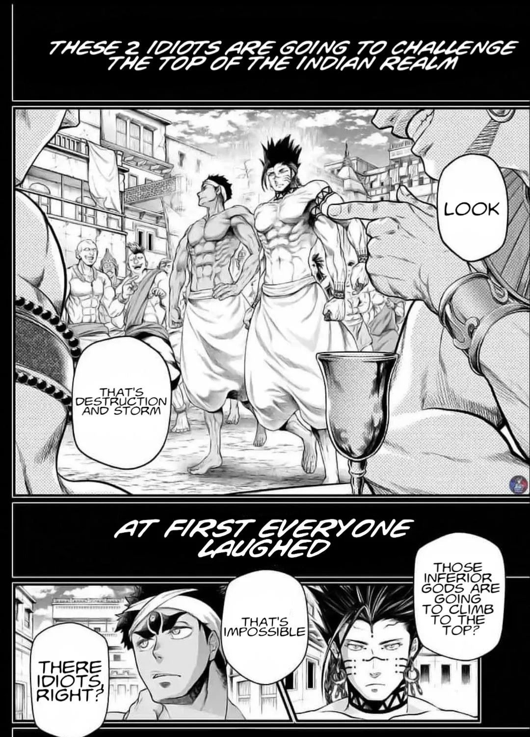 Shuumatsu no Valkyrie Chapter 37 page 3 - 