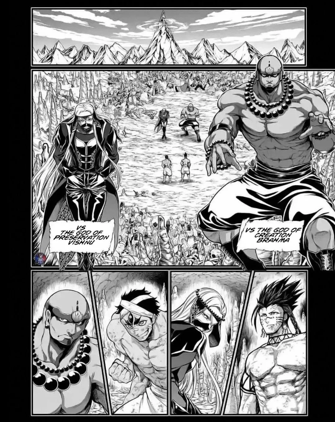 Shuumatsu no Valkyrie Chapter 37 page 22 - 