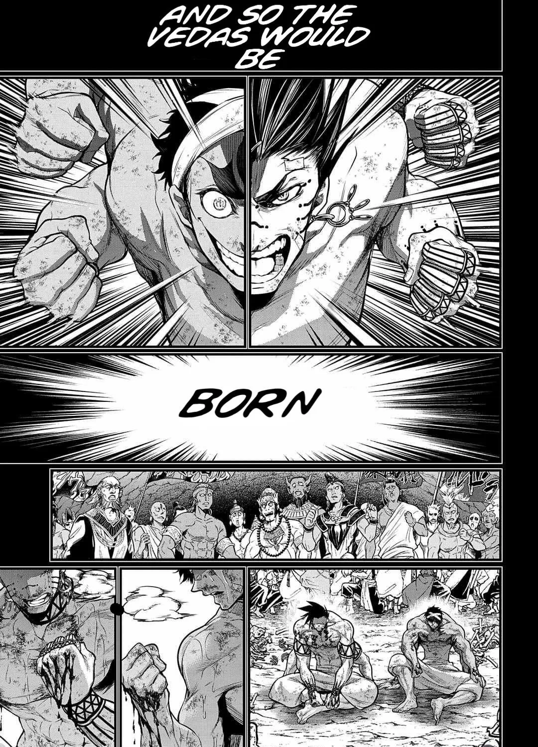 Shuumatsu no Valkyrie Chapter 37 page 23 - 