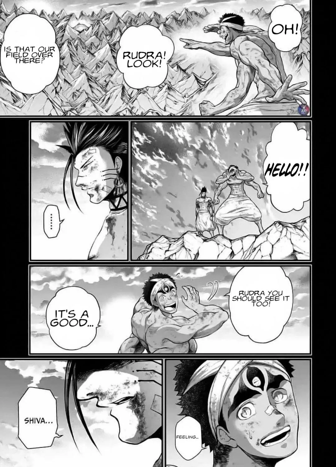 Shuumatsu no Valkyrie Chapter 37 page 31 - 