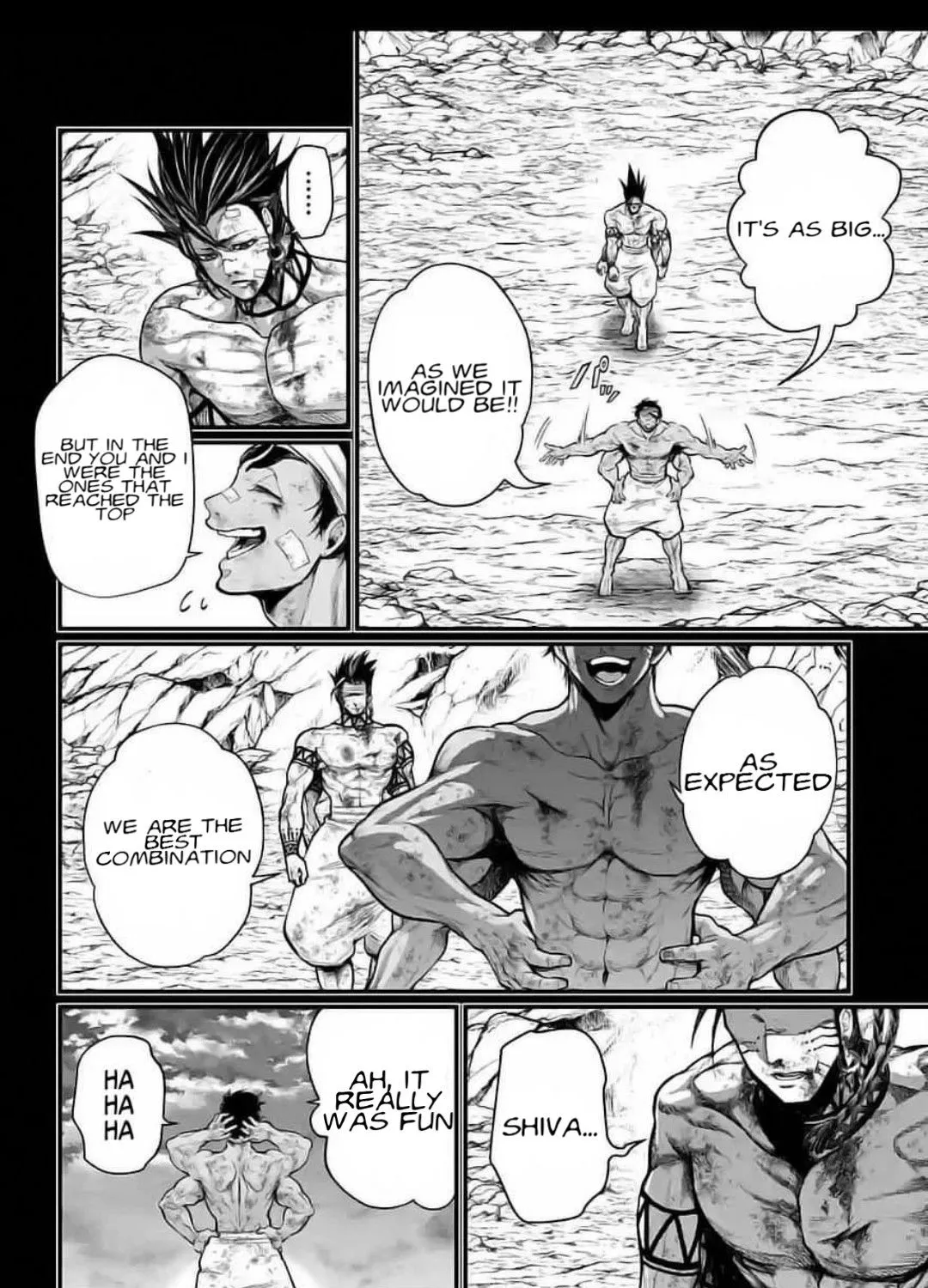 Shuumatsu no Valkyrie Chapter 37 page 33 - 