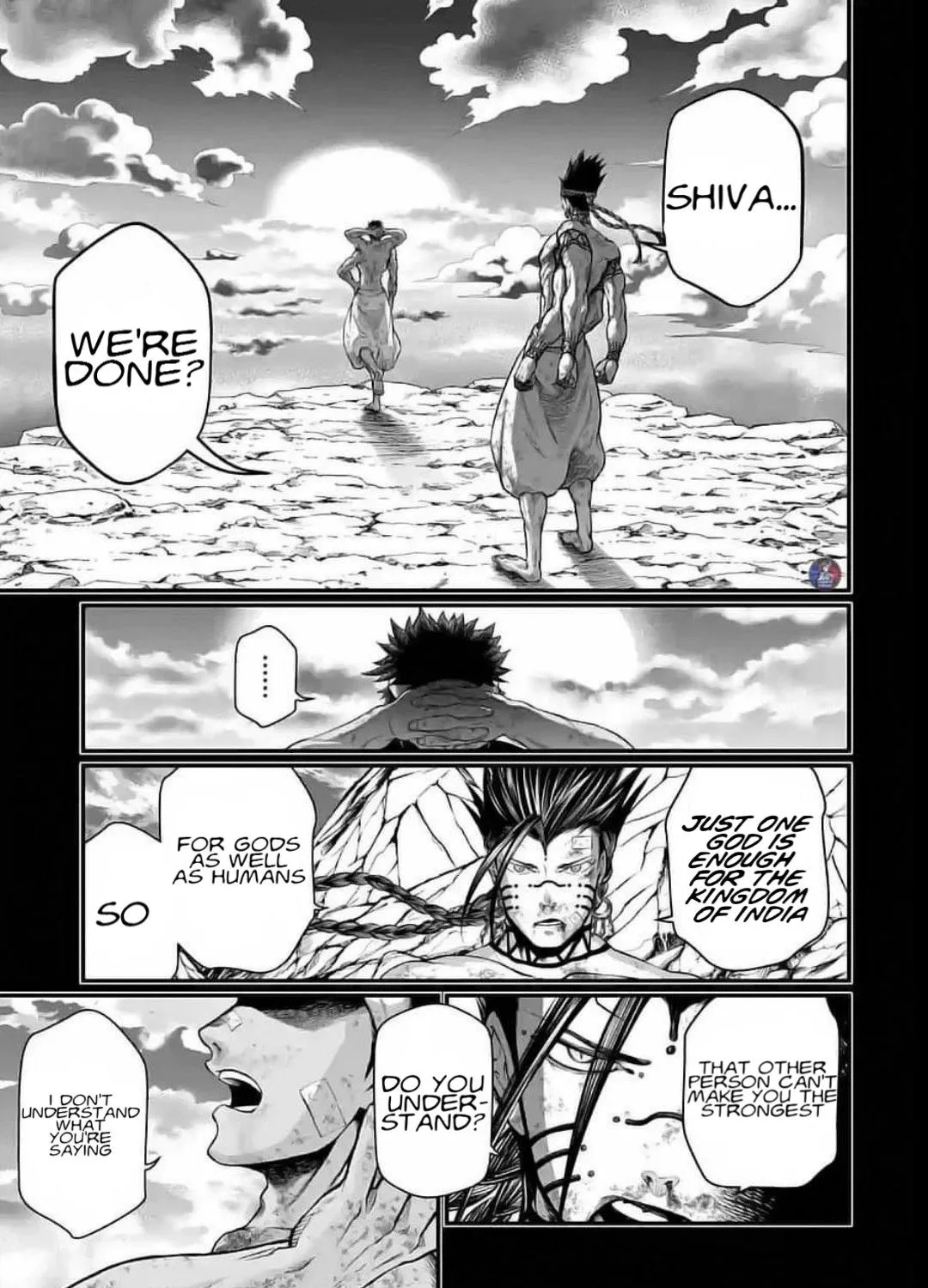 Shuumatsu no Valkyrie Chapter 37 page 35 - 