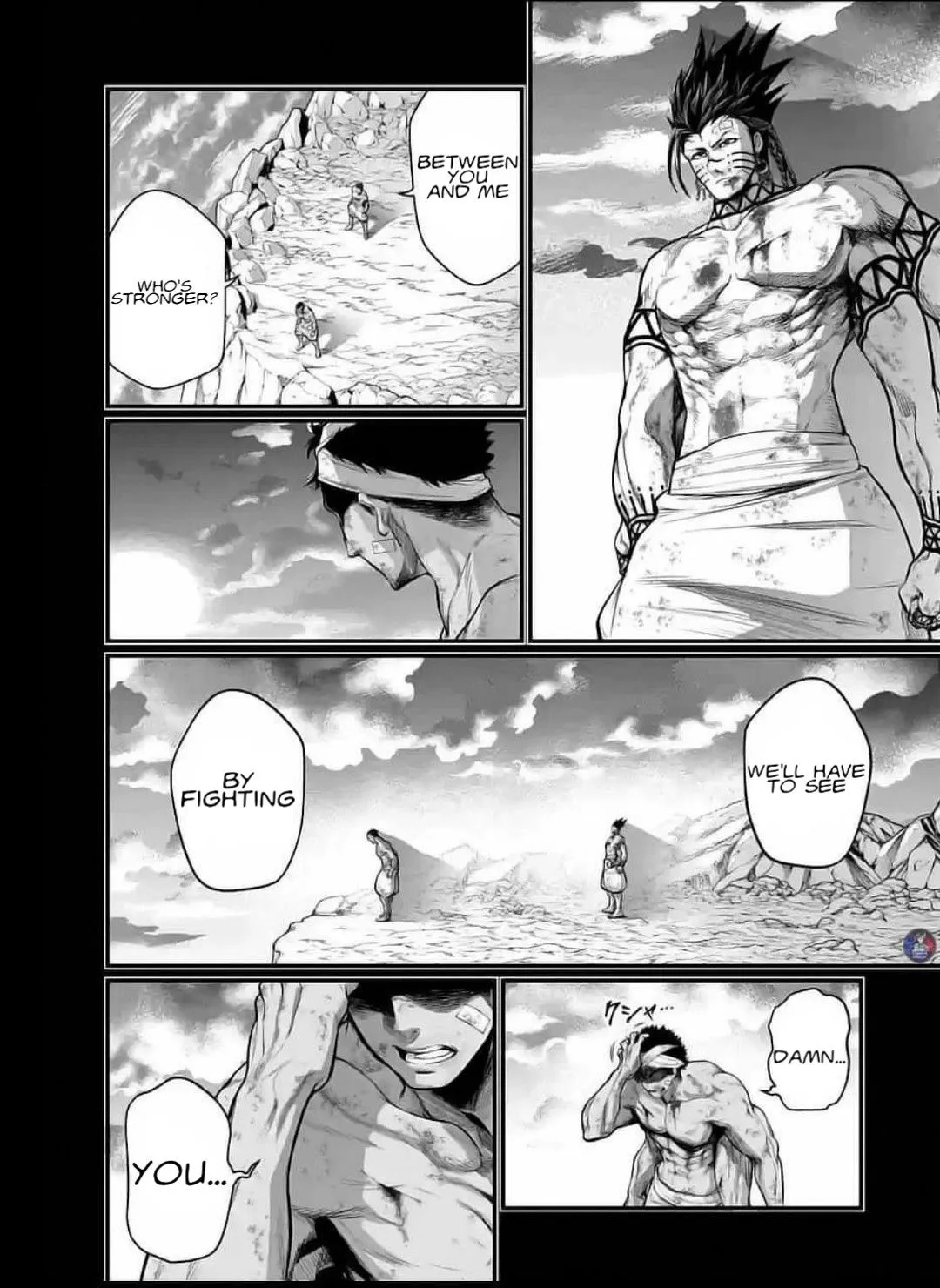 Shuumatsu no Valkyrie Chapter 37 page 37 - 