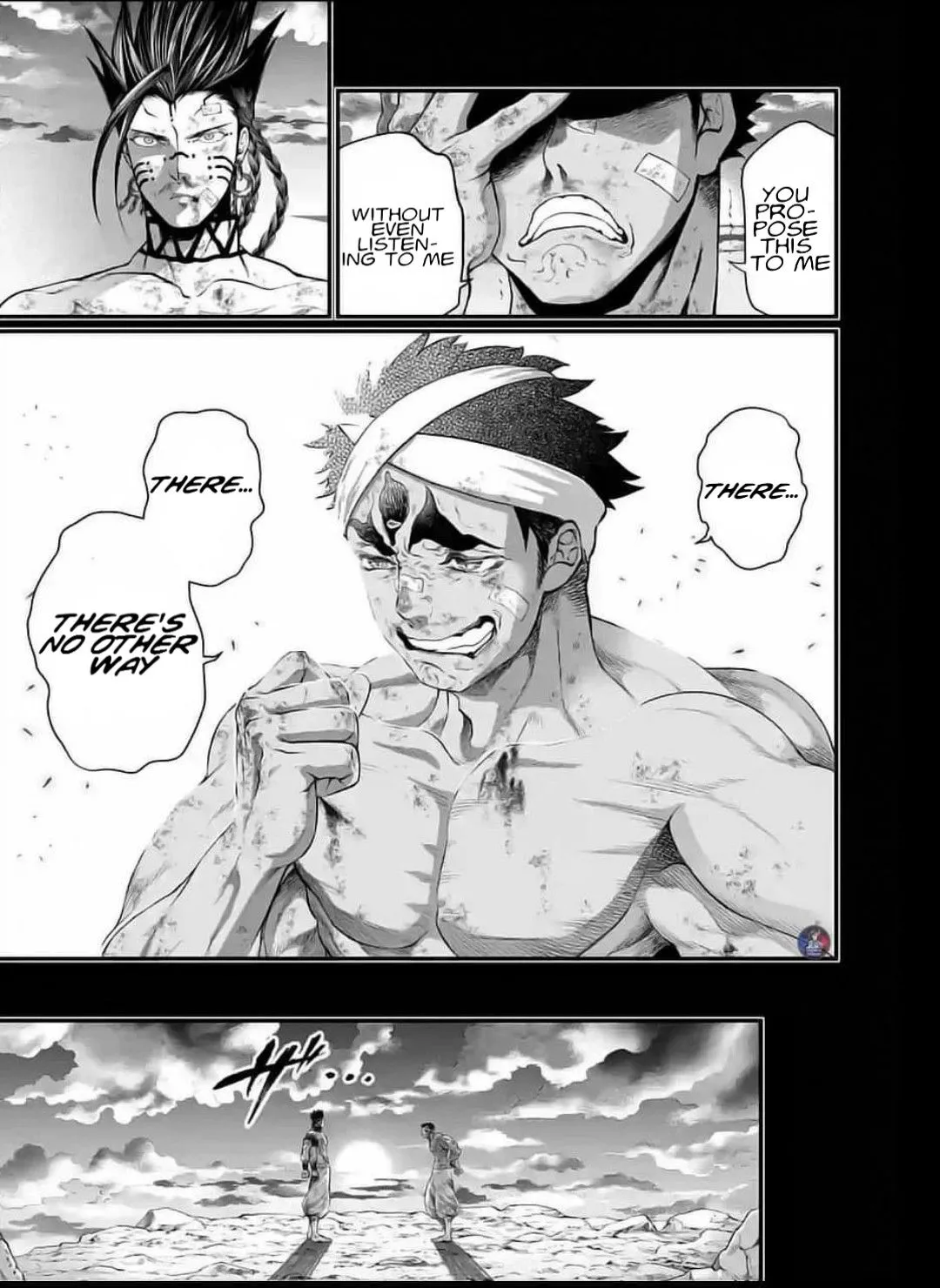 Shuumatsu no Valkyrie Chapter 37 page 38 - 