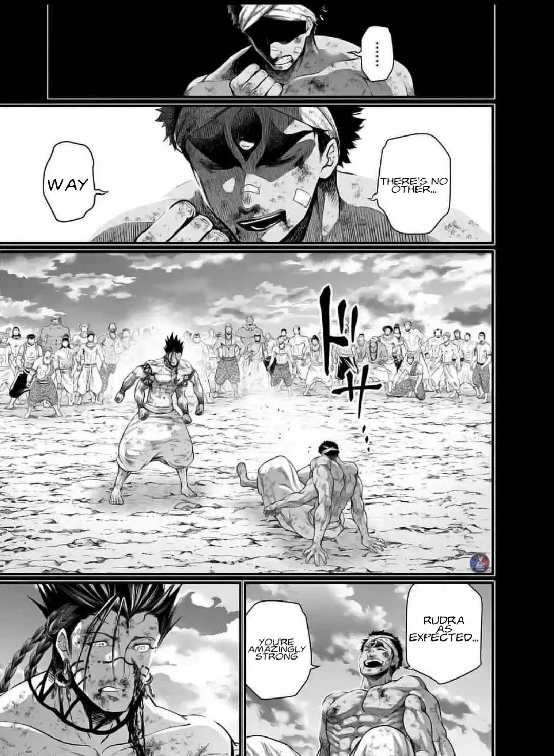 Shuumatsu no Valkyrie Chapter 37 page 53 - 