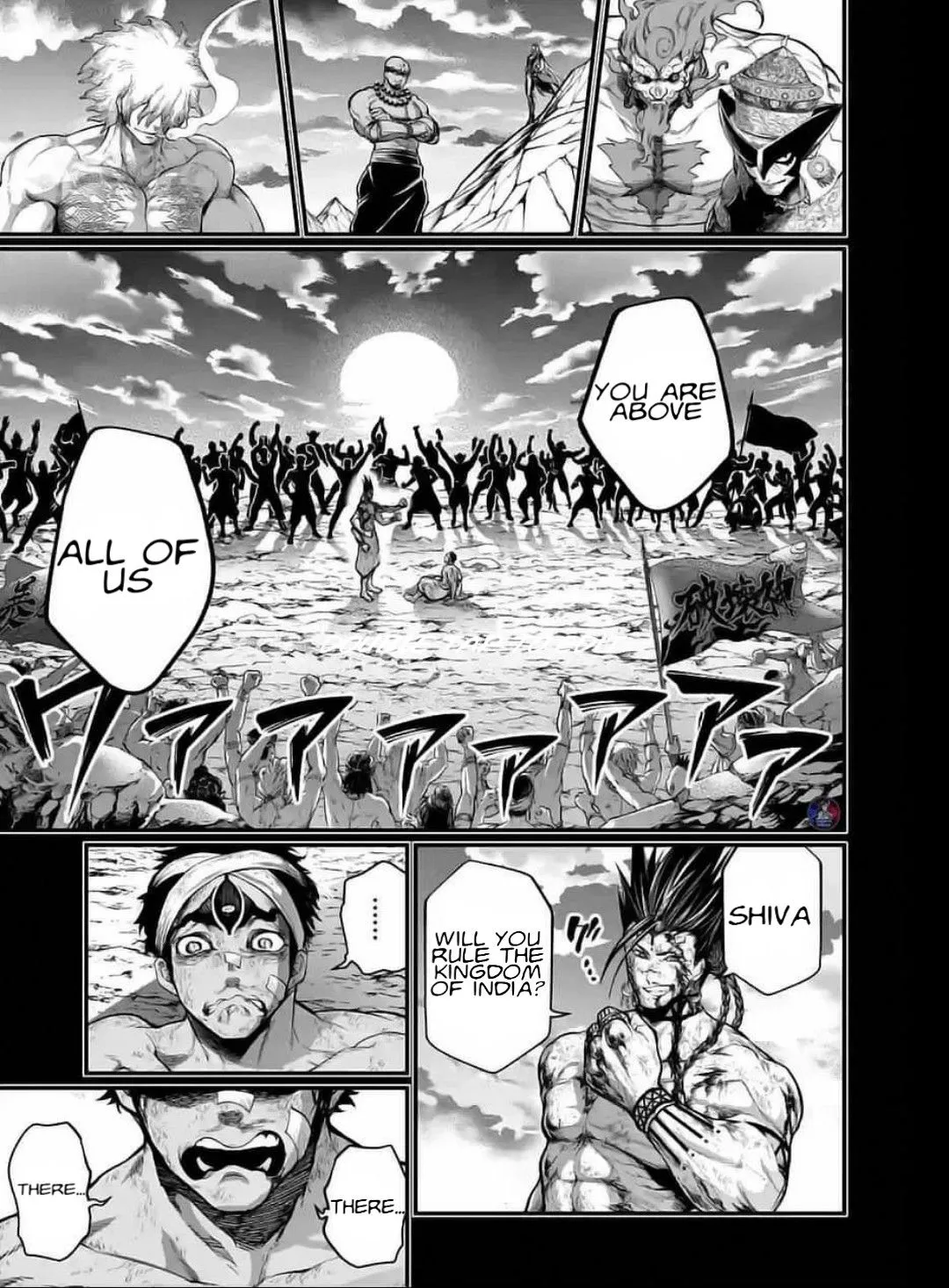 Shuumatsu no Valkyrie Chapter 37 page 57 - 