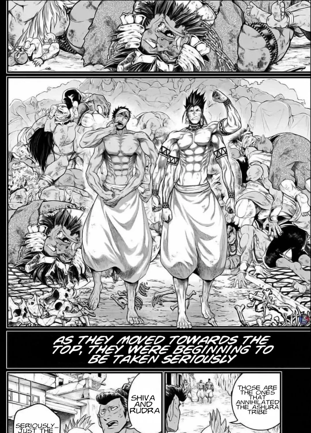 Shuumatsu no Valkyrie Chapter 37 page 7 - 