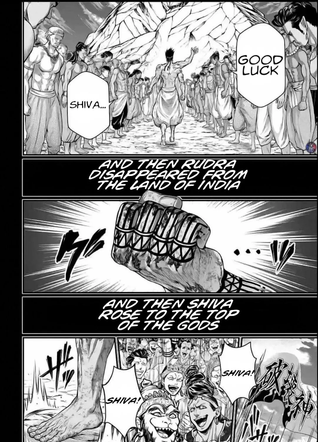Shuumatsu no Valkyrie Chapter 37 page 61 - 