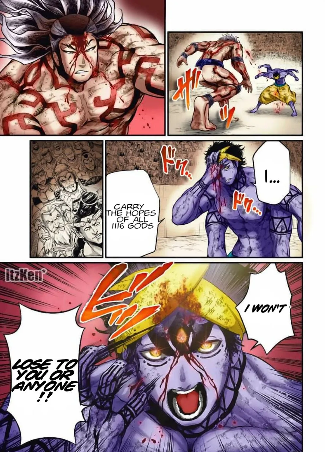 Shuumatsu no Valkyrie Chapter 37 page 67 - 
