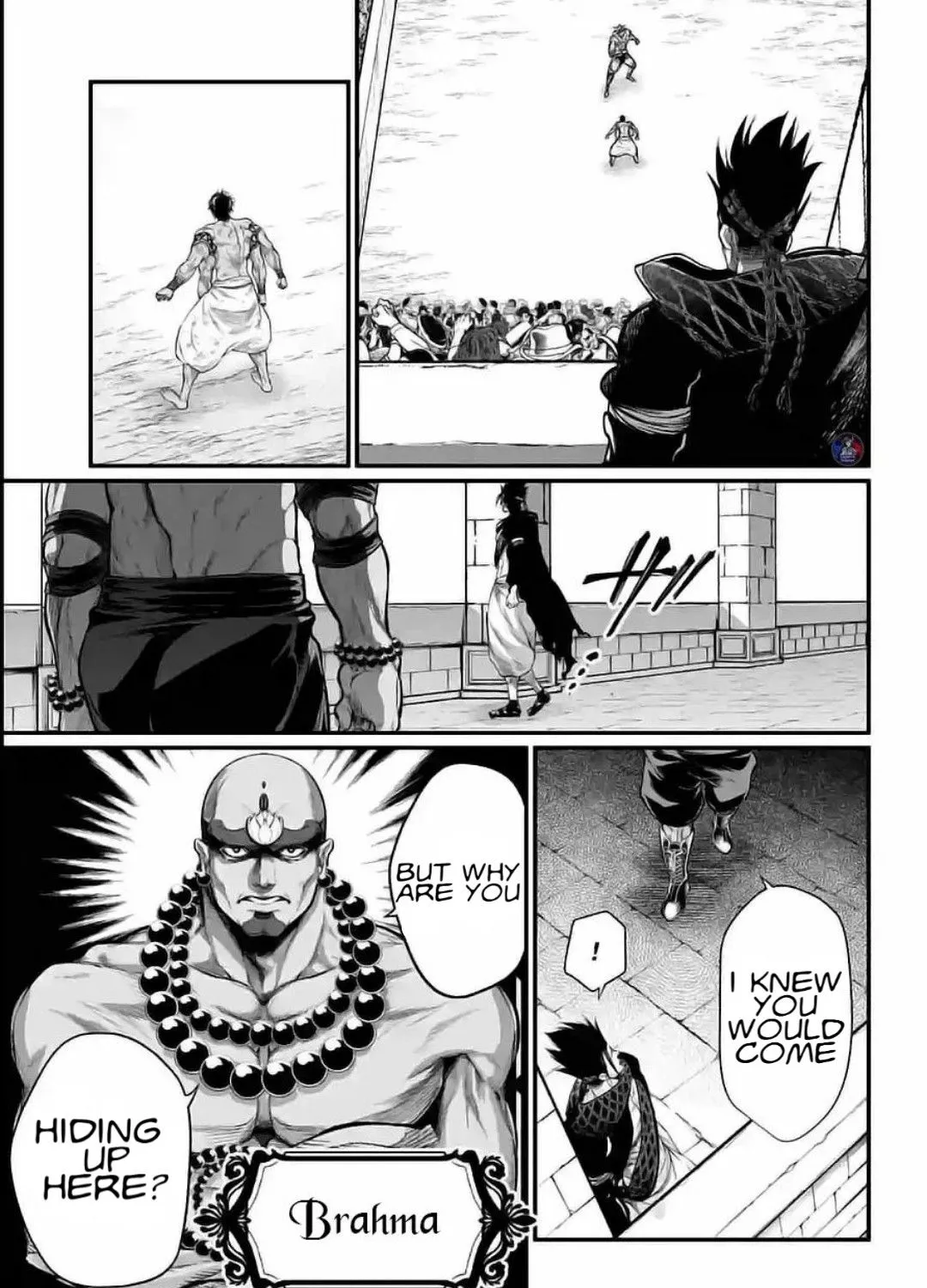 Shuumatsu no Valkyrie Chapter 37 page 71 - 