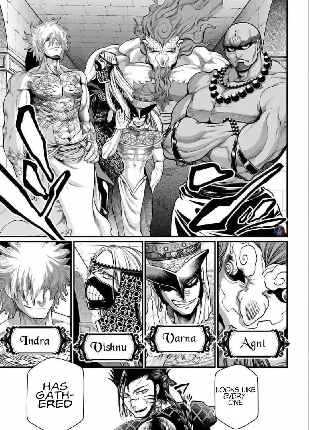 Shuumatsu no Valkyrie Chapter 37 page 75 - 