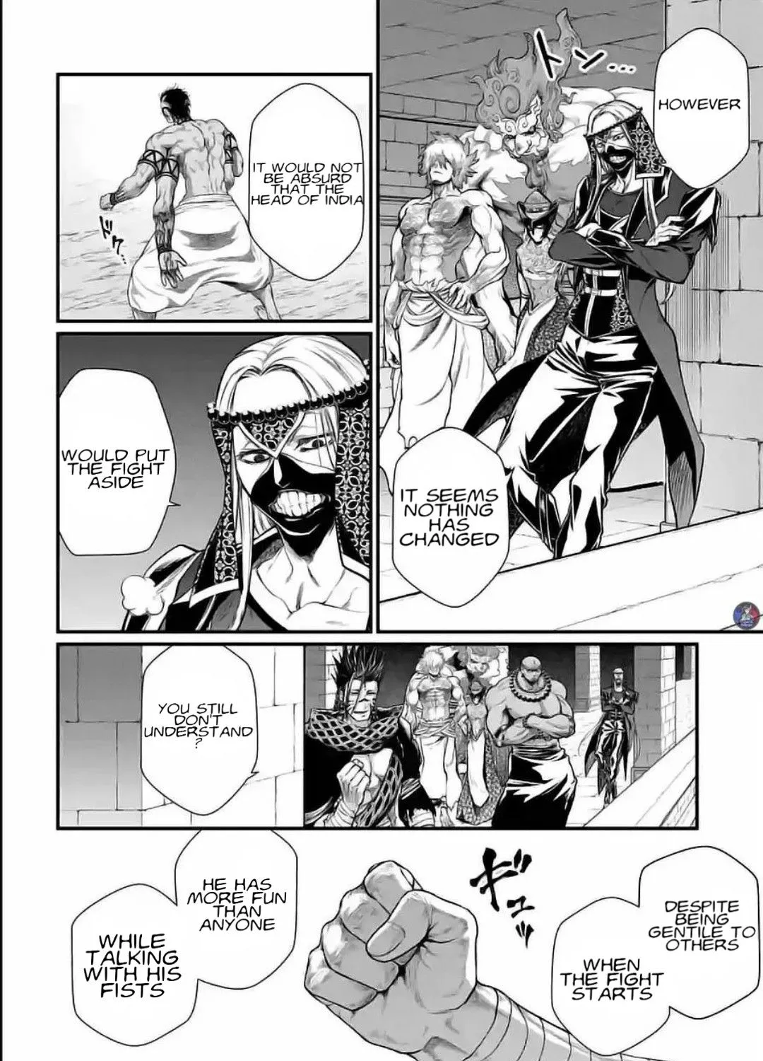 Shuumatsu no Valkyrie Chapter 37 page 77 - 
