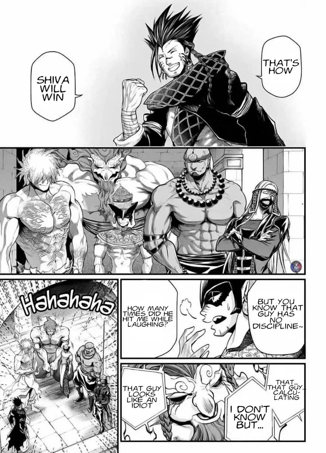 Shuumatsu no Valkyrie Chapter 37 page 79 - 