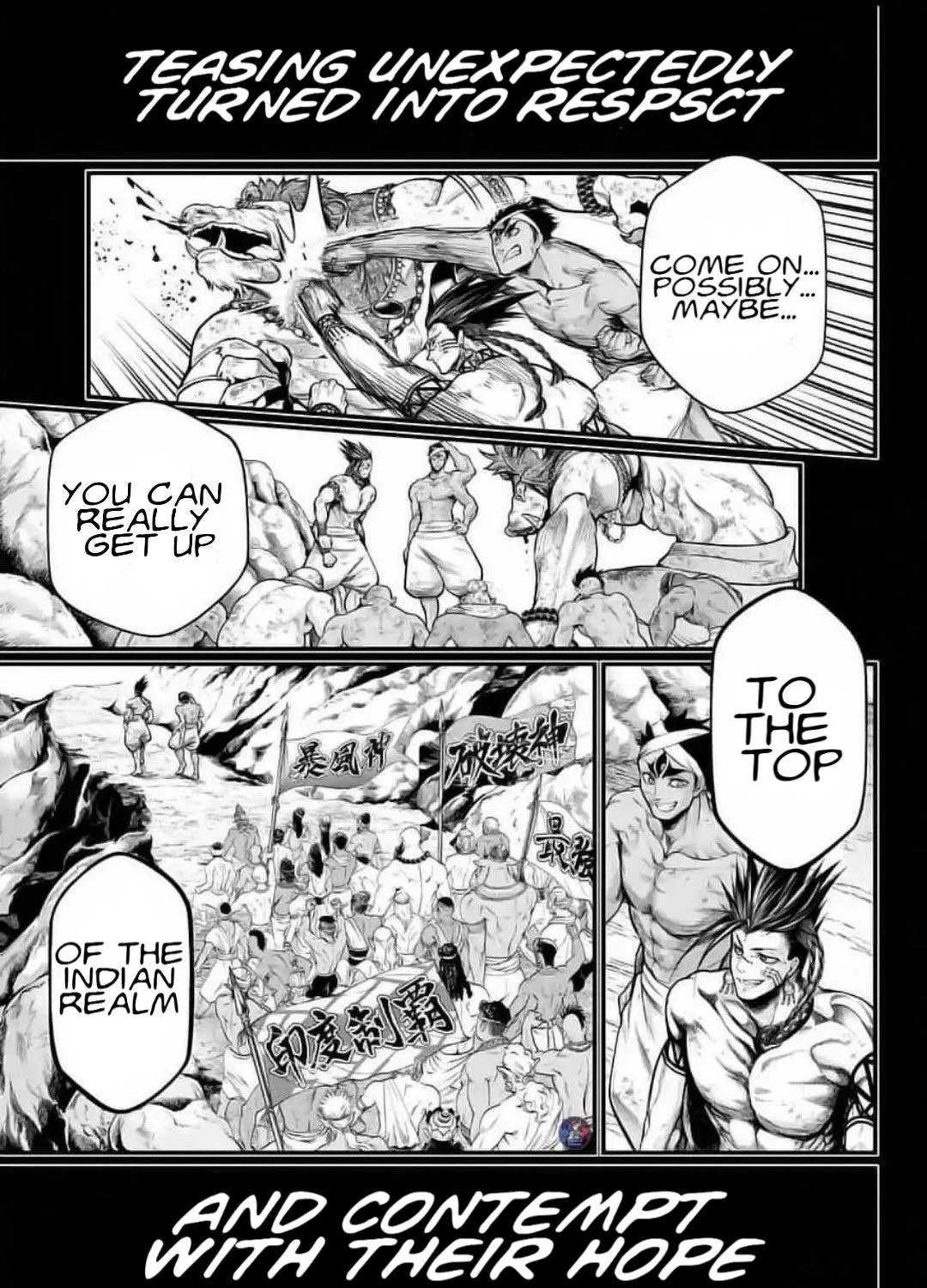 Shuumatsu no Valkyrie Chapter 37 page 9 - 