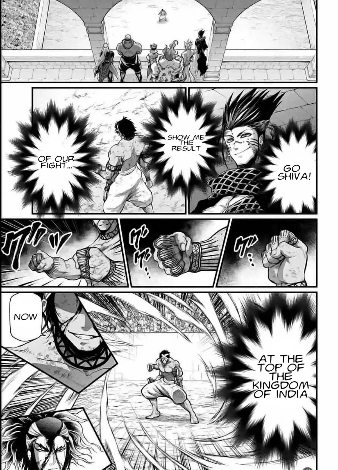Shuumatsu no Valkyrie Chapter 37 page 83 - 