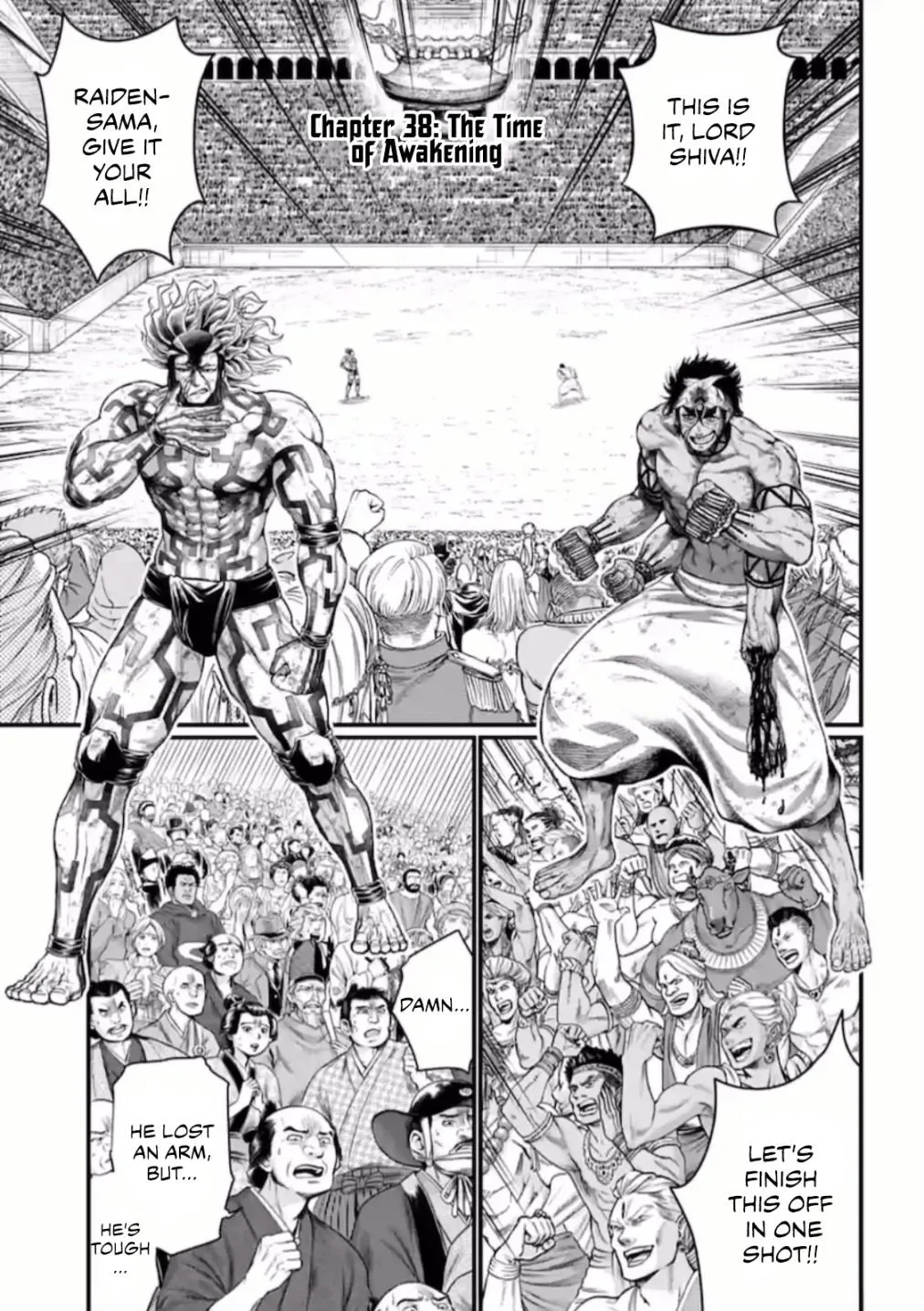 Shuumatsu no Valkyrie Chapter 38 page 2 - 