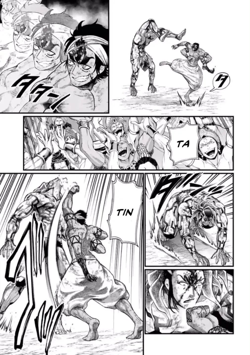 Shuumatsu no Valkyrie Chapter 38 page 14 - 
