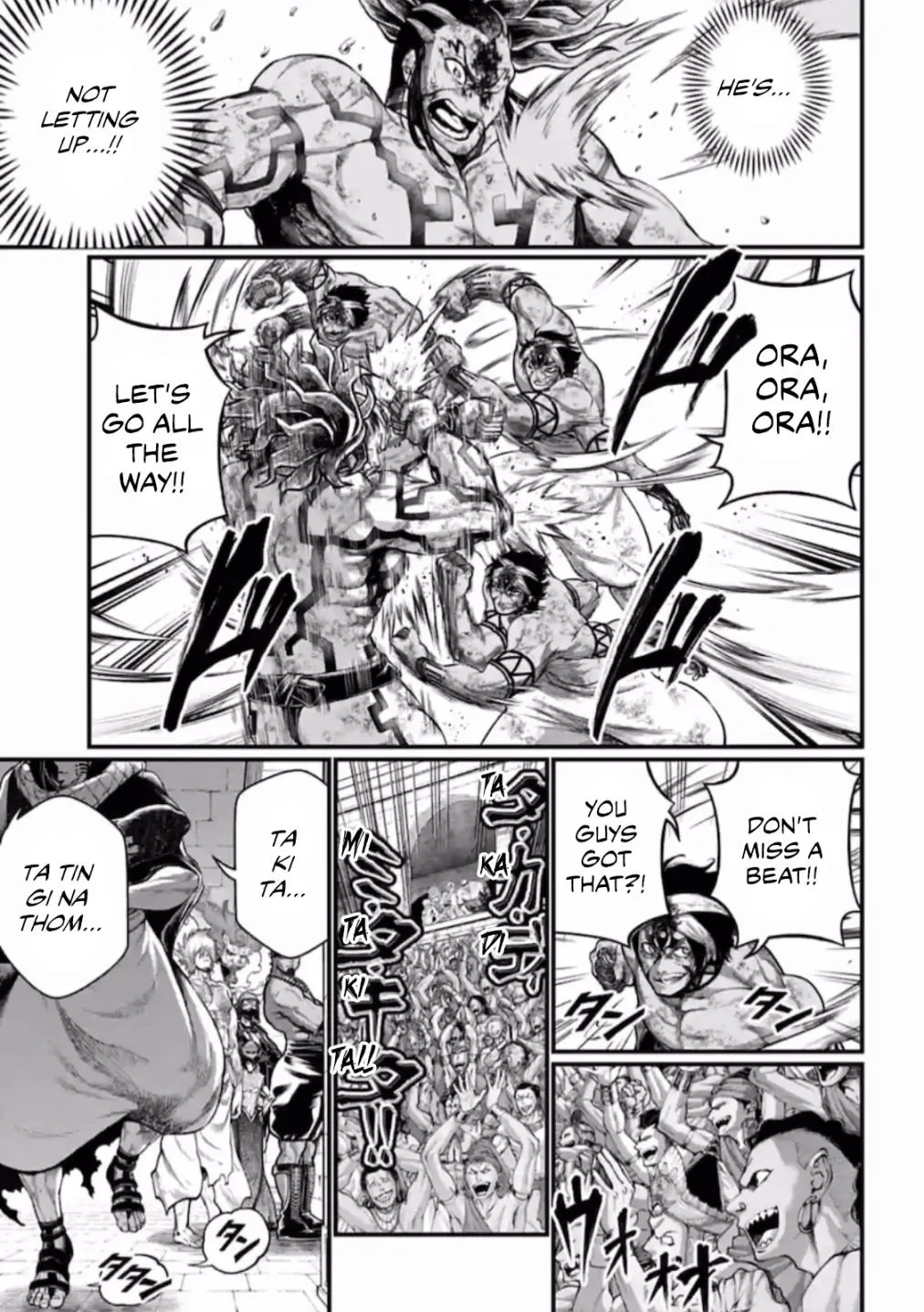 Shuumatsu no Valkyrie Chapter 38 page 16 - 