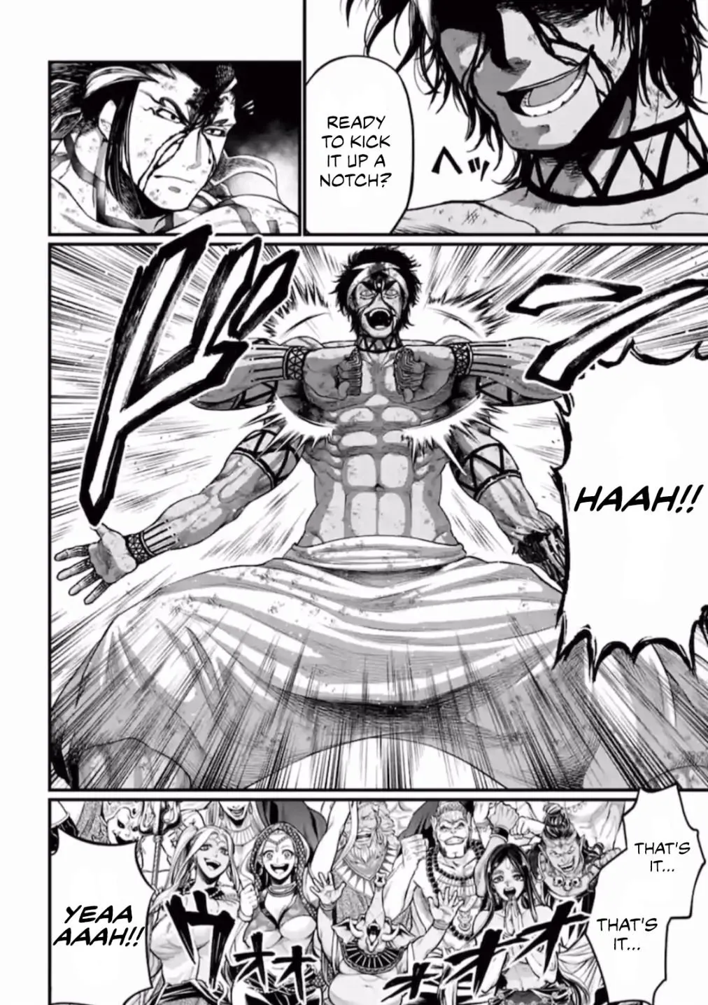Shuumatsu no Valkyrie Chapter 38 page 3 - 