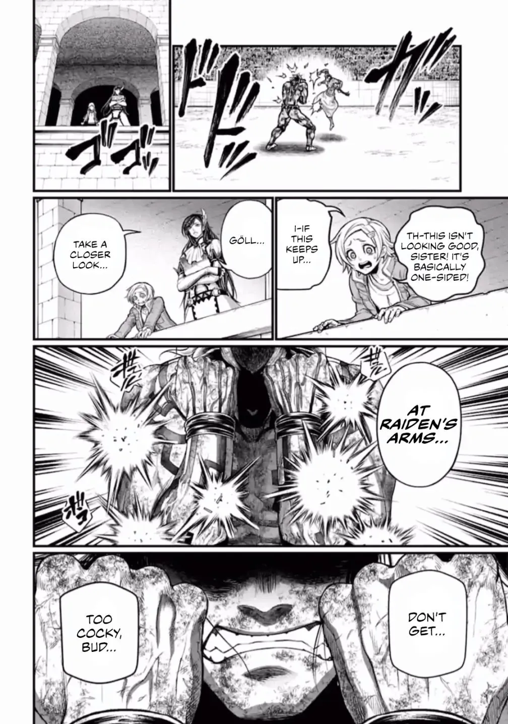 Shuumatsu no Valkyrie Chapter 38 page 21 - 
