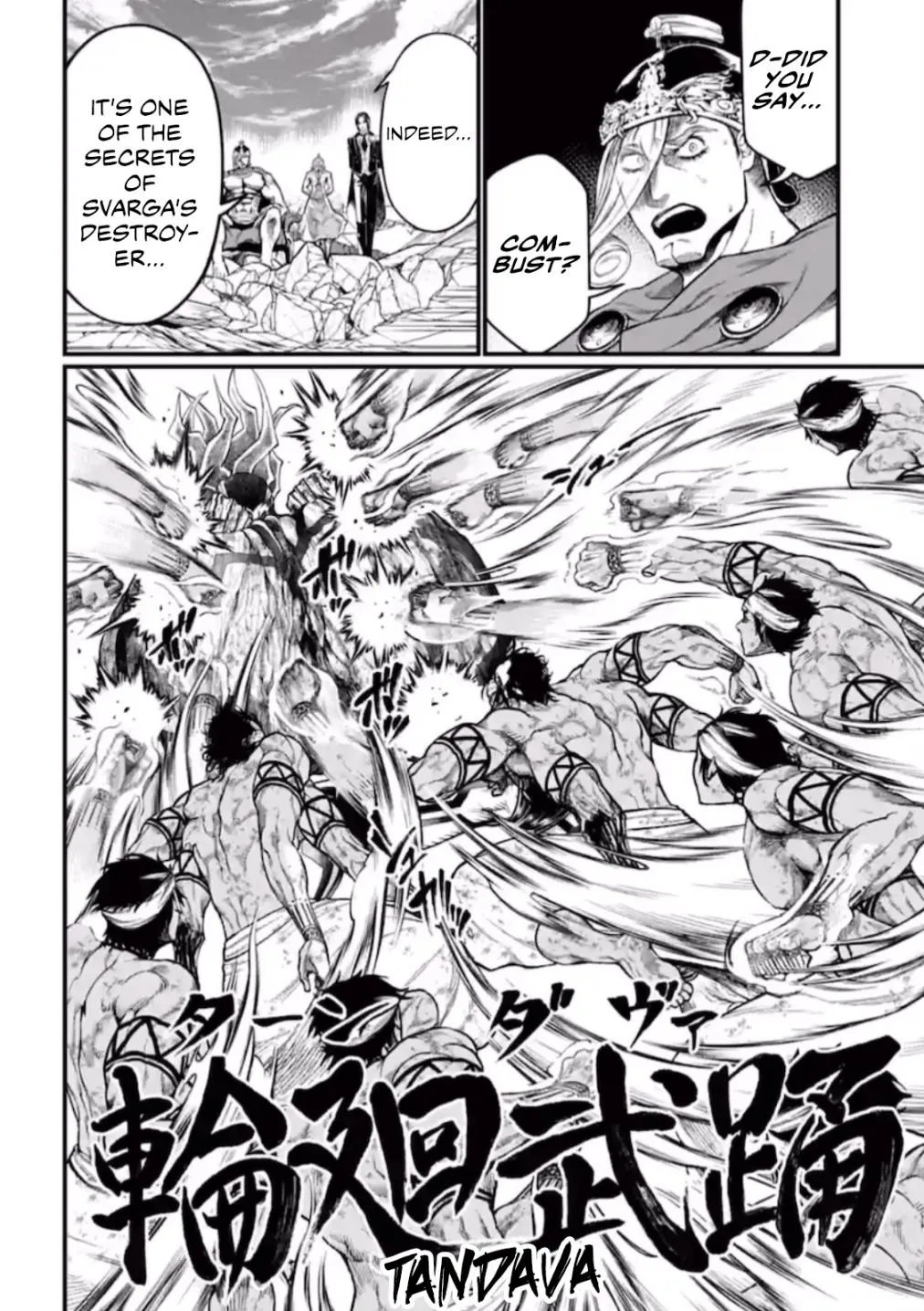 Shuumatsu no Valkyrie Chapter 38 page 27 - 