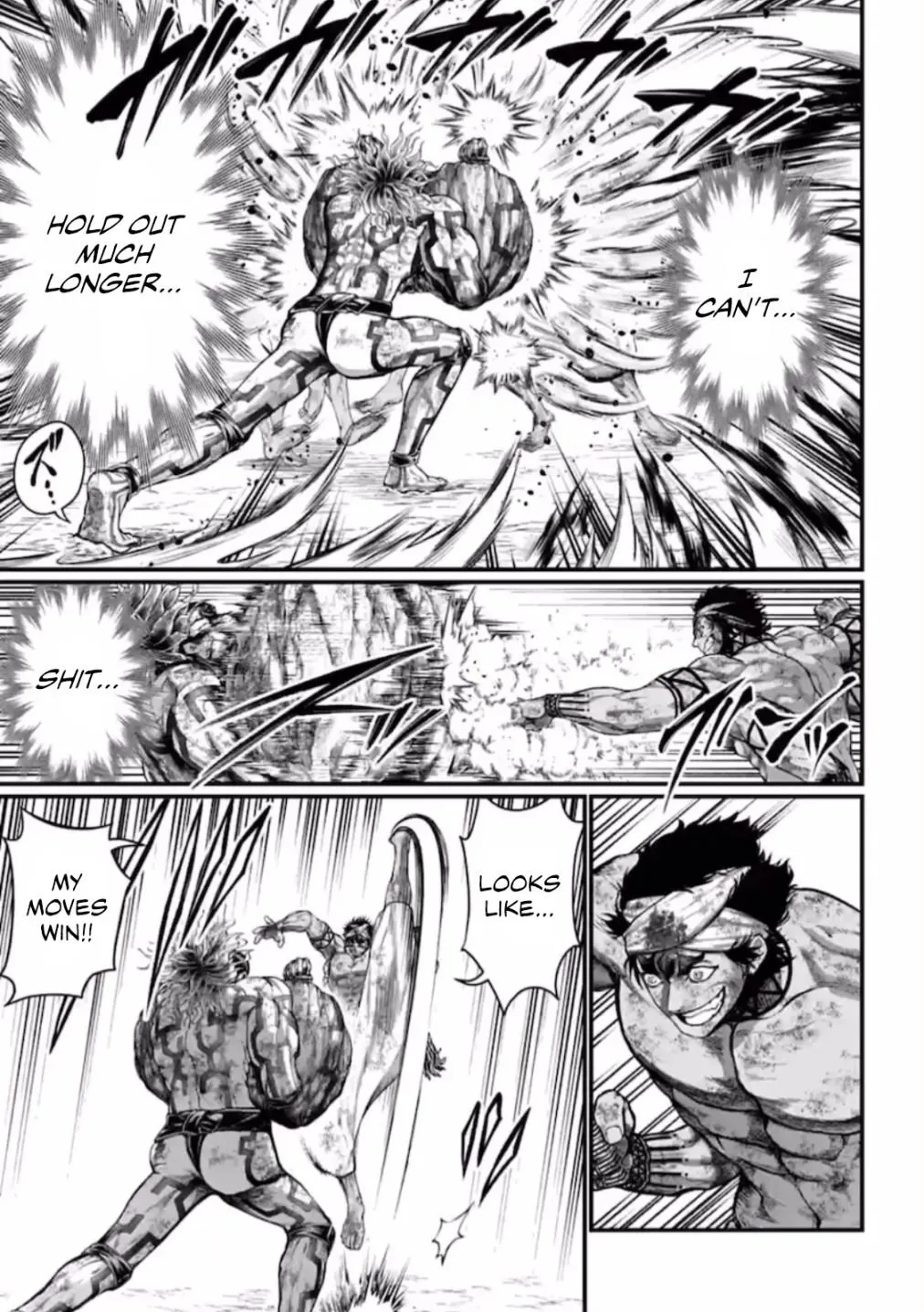 Shuumatsu no Valkyrie Chapter 38 page 30 - 