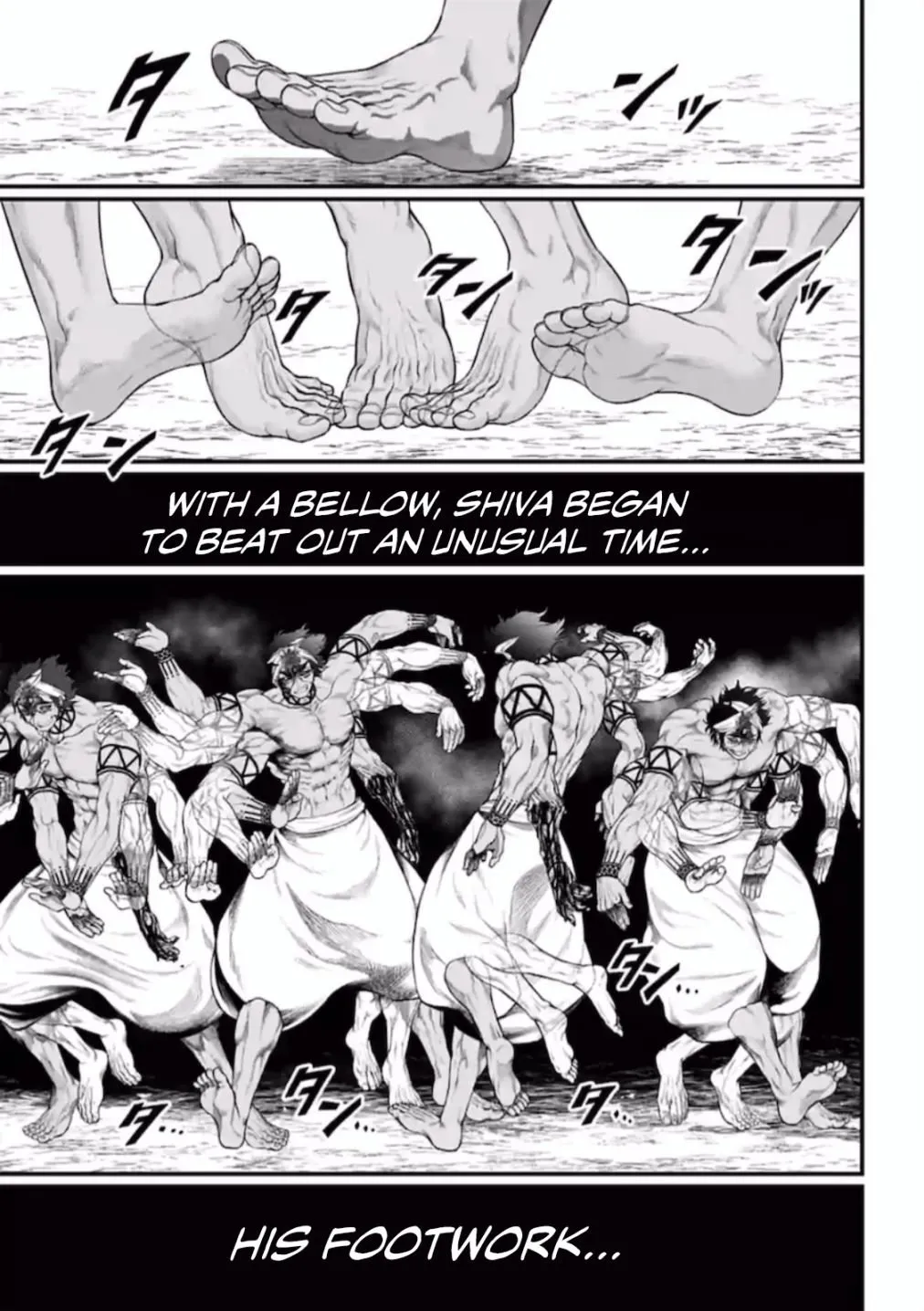 Shuumatsu no Valkyrie Chapter 38 page 4 - 
