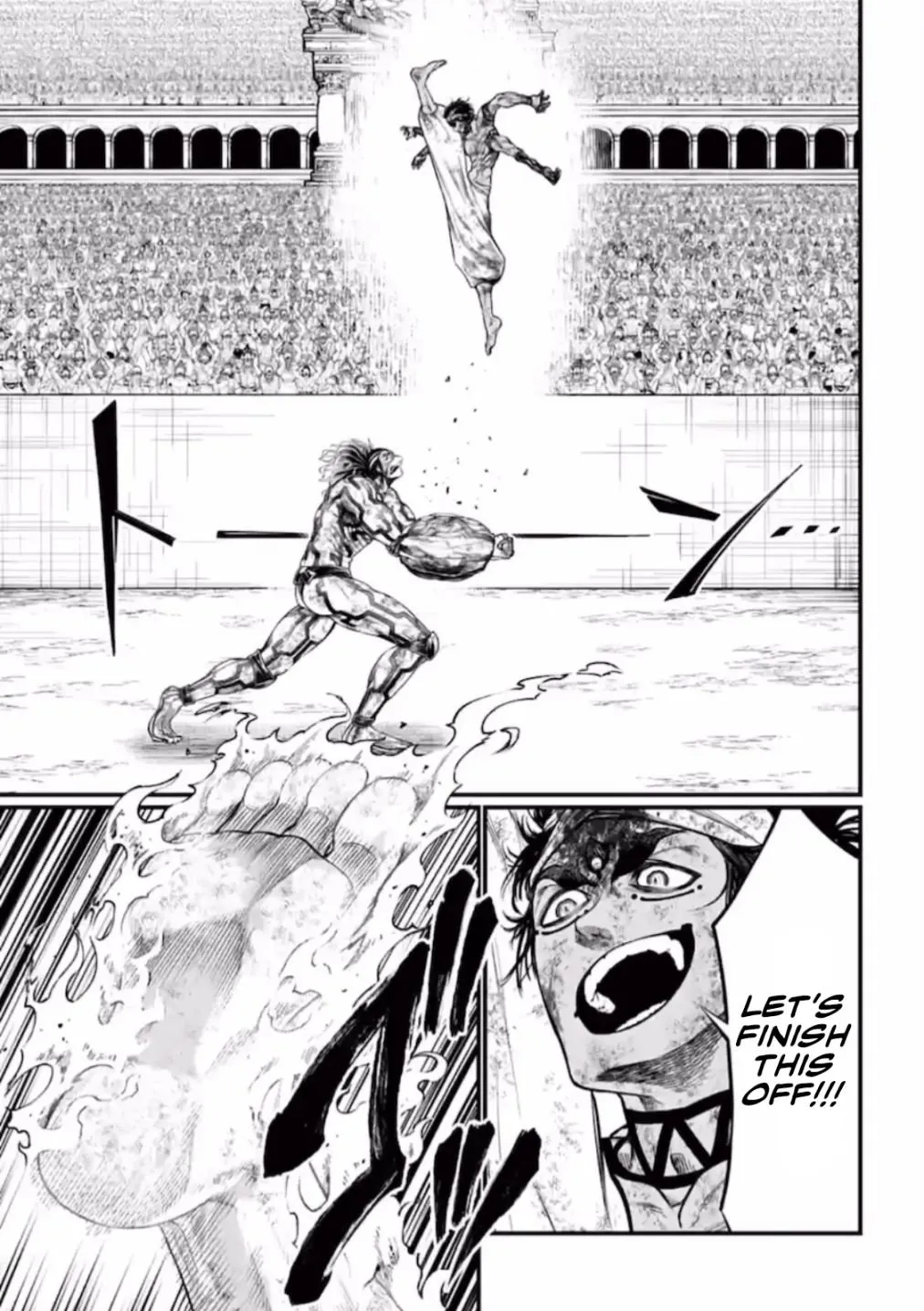 Shuumatsu no Valkyrie Chapter 38 page 32 - 