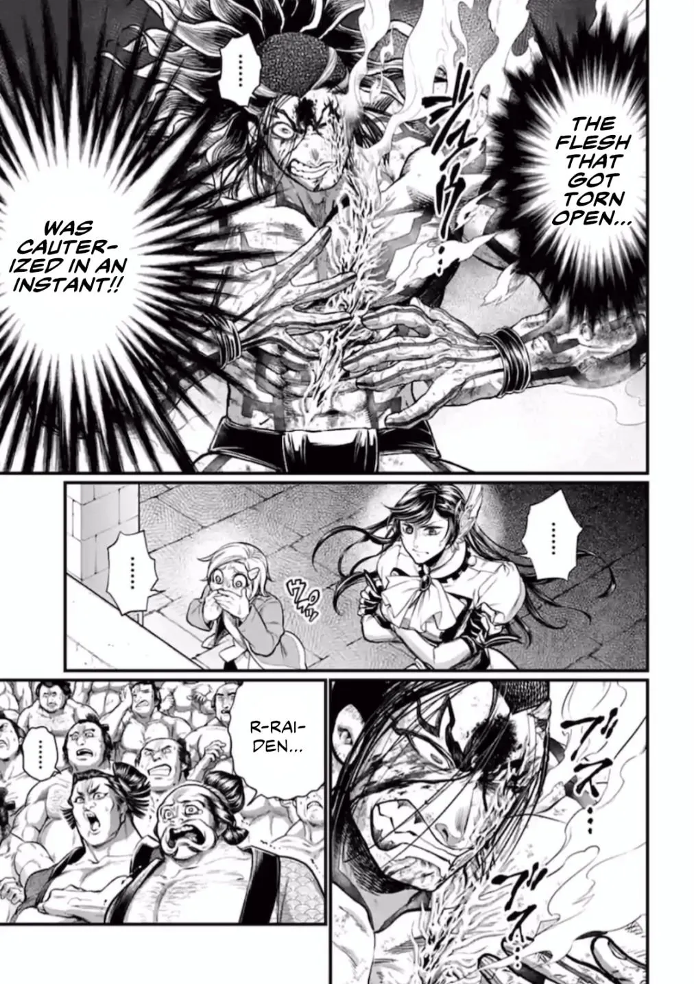 Shuumatsu no Valkyrie Chapter 38 page 36 - 
