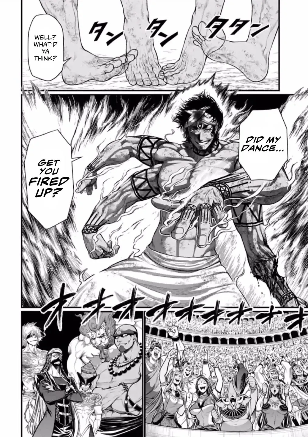 Shuumatsu no Valkyrie Chapter 38 page 37 - 