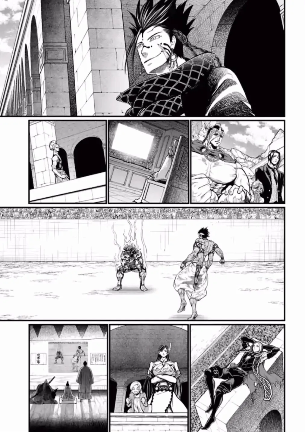 Shuumatsu no Valkyrie Chapter 38 page 38 - 