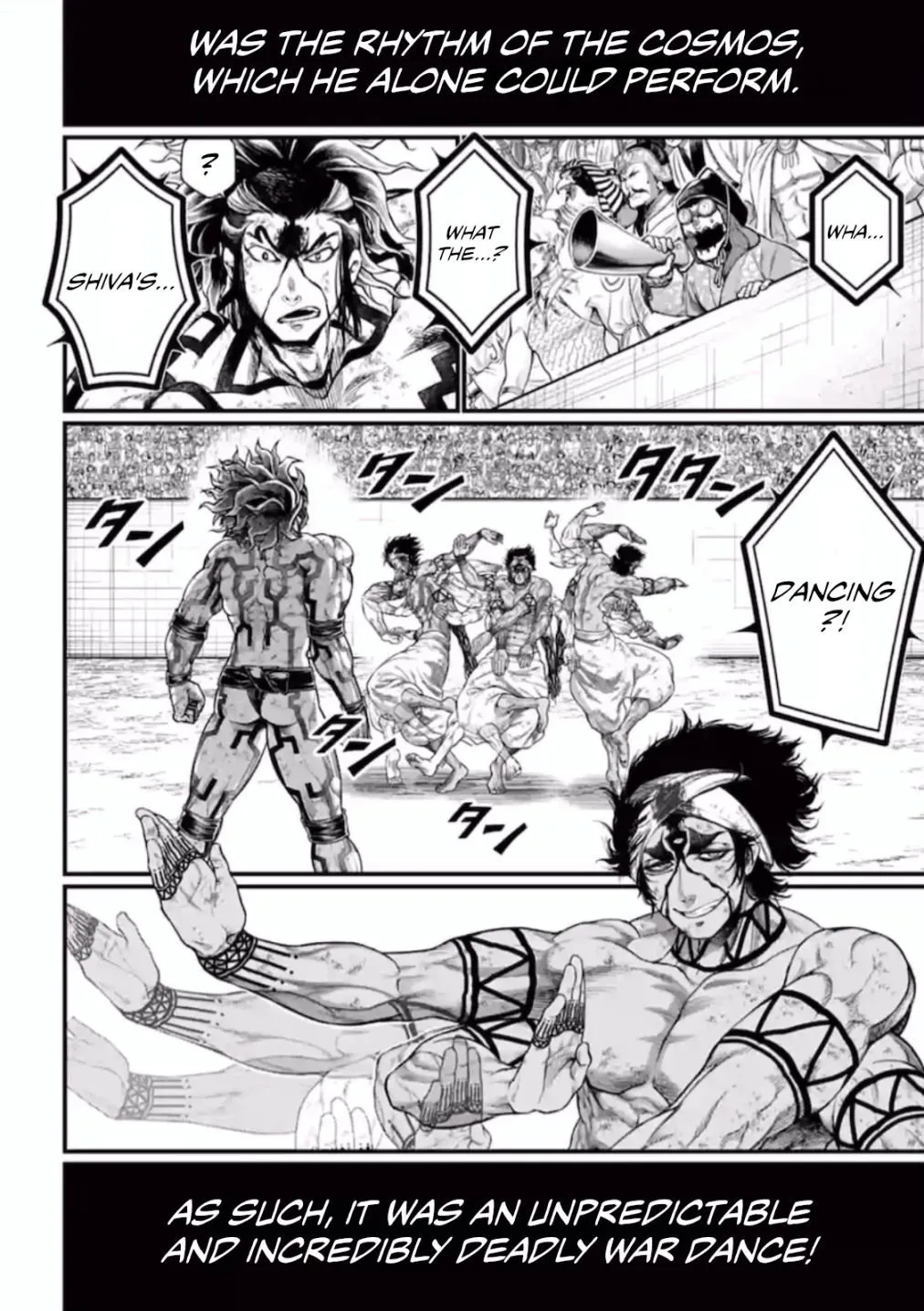 Shuumatsu no Valkyrie Chapter 38 page 5 - 
