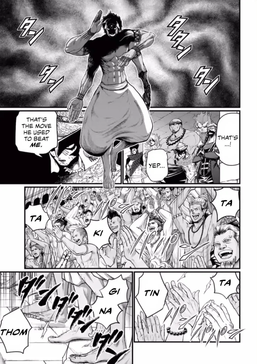 Shuumatsu no Valkyrie Chapter 38 page 6 - 