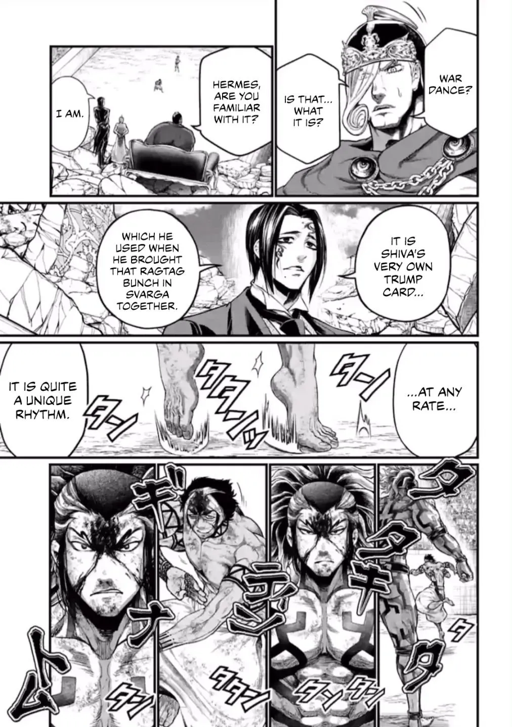 Shuumatsu no Valkyrie Chapter 38 page 8 - 
