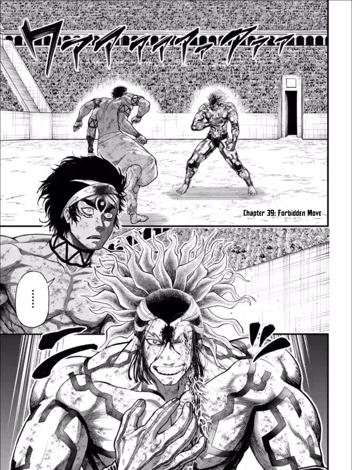 Shuumatsu no Valkyrie Chapter 39 page 2 - 