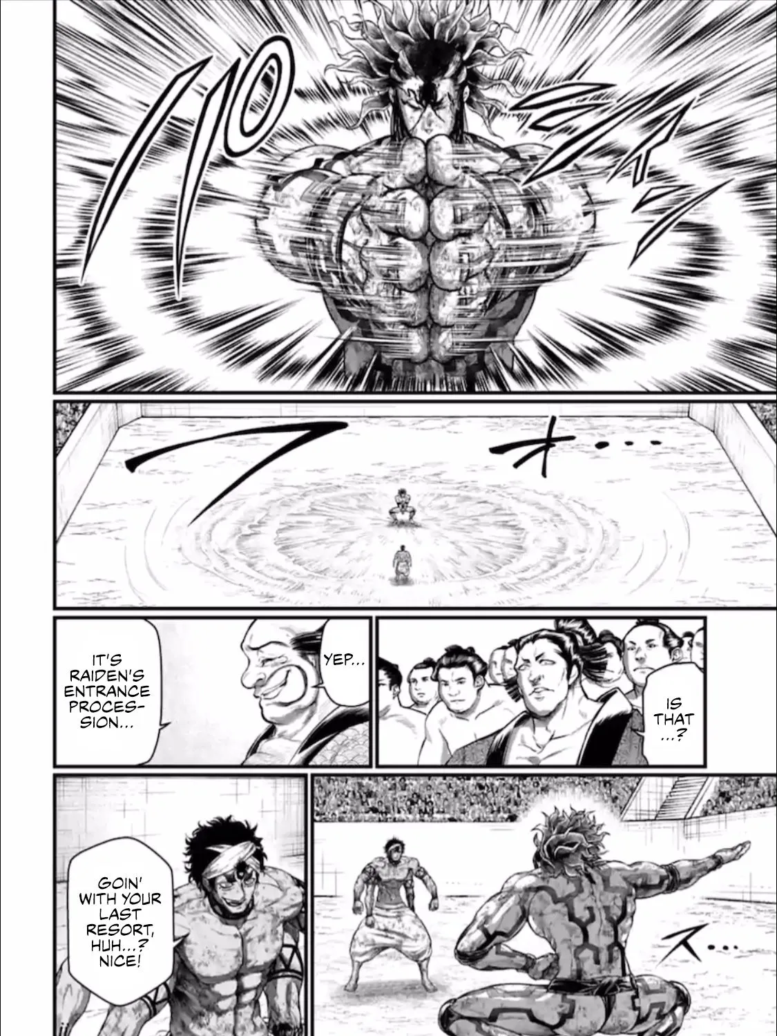 Shuumatsu no Valkyrie Chapter 39 page 112 - 