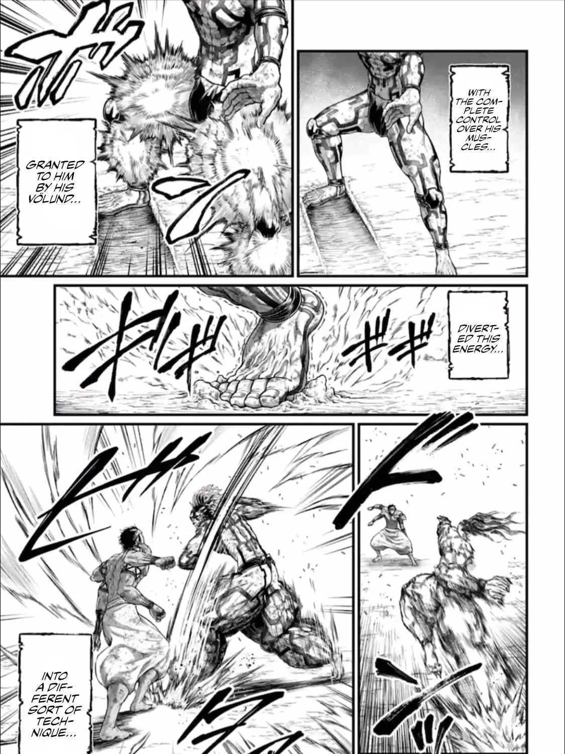 Shuumatsu no Valkyrie Chapter 39 page 122 - 