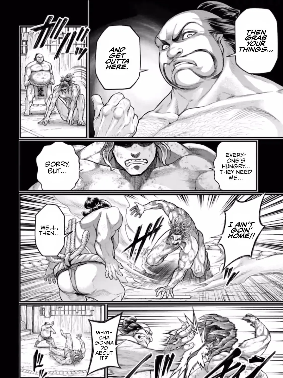 Shuumatsu no Valkyrie Chapter 39 page 60 - 