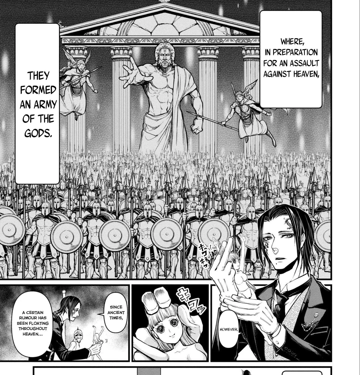 Shuumatsu no Valkyrie Chapter 4 page 19 - 