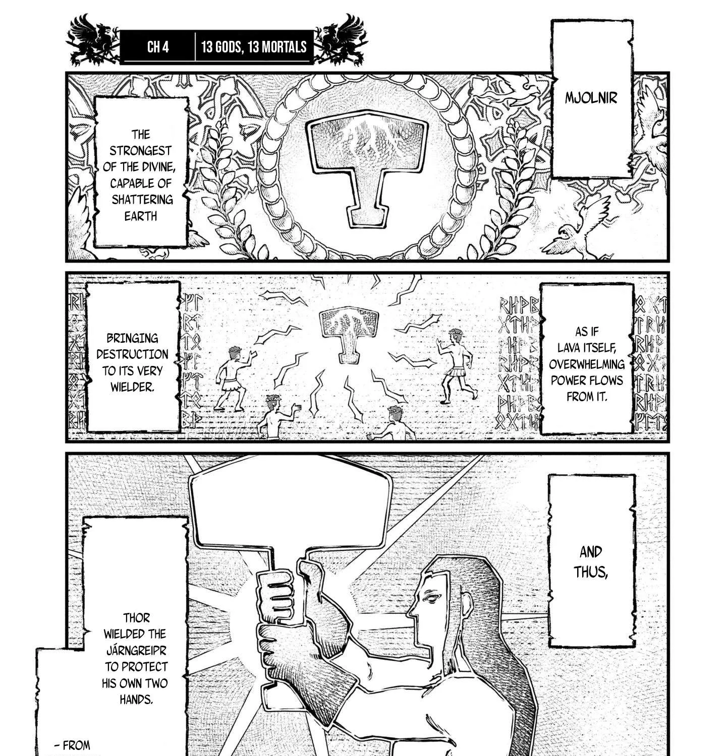 Shuumatsu no Valkyrie Chapter 4 page 3 - 