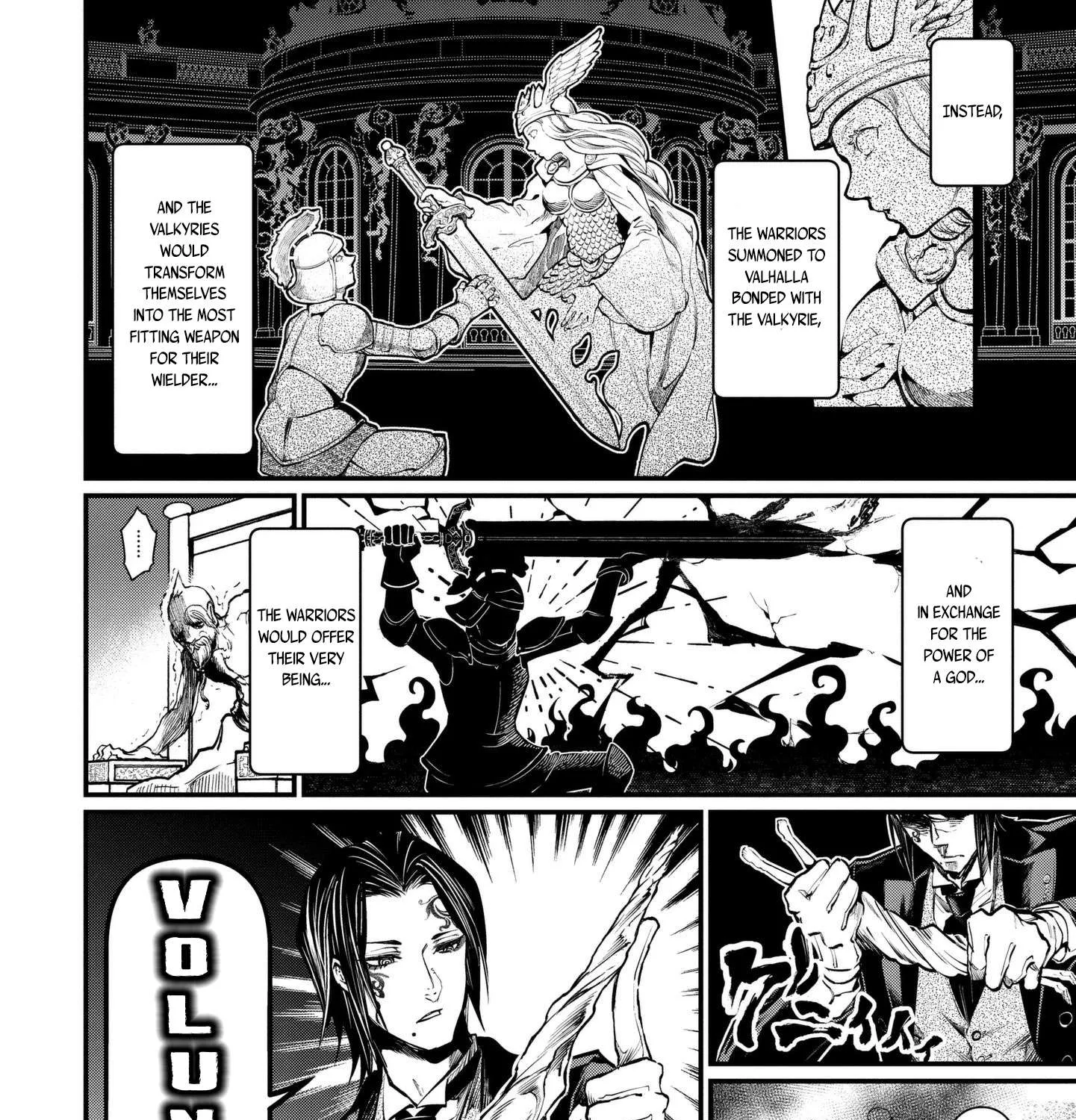 Shuumatsu no Valkyrie Chapter 4 page 21 - 